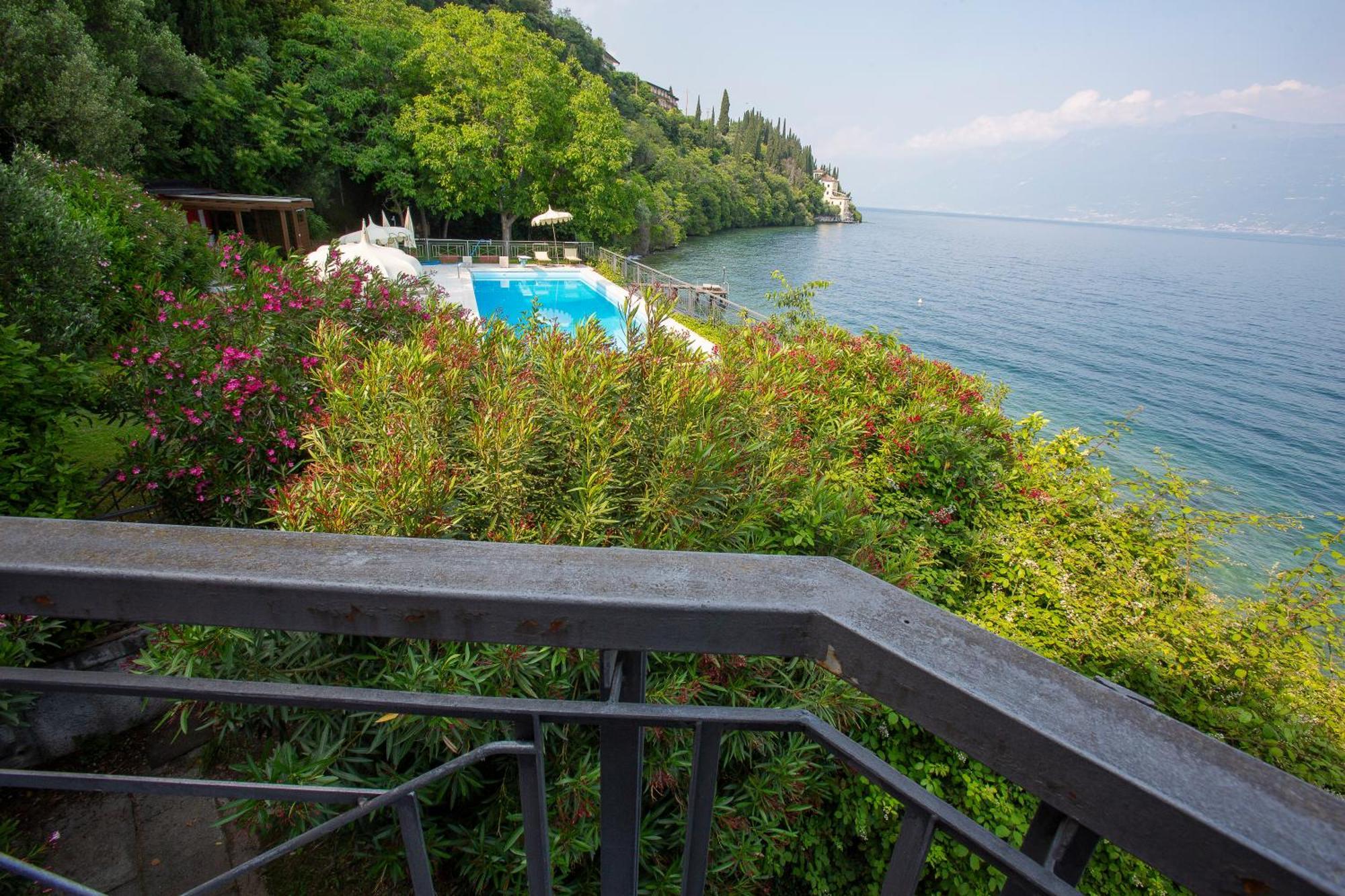 Villa Cappellina Тосколано Мадерно Екстериор снимка